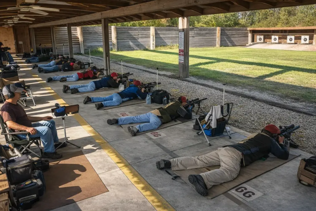 Wyoming Antelope Club outdoor shooting range