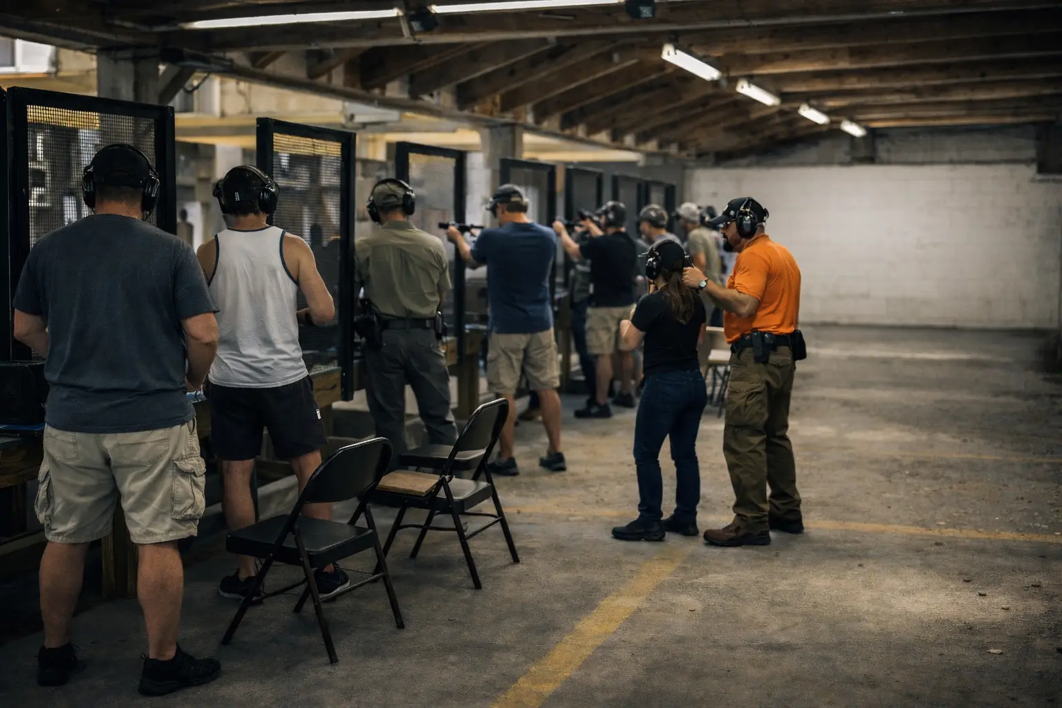 Wyoming Antelope Club public shooting range