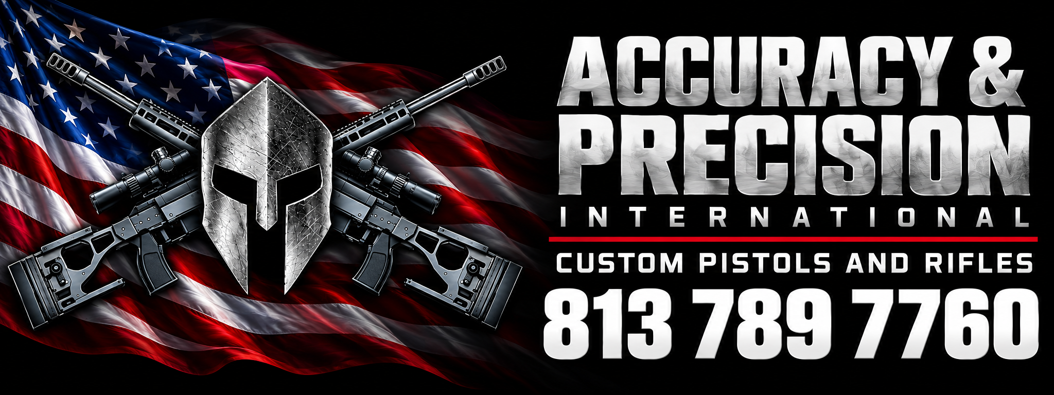 Accuracy and Precision International logo